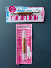 Double Ended Crochet Hook with