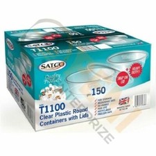 50 PCS SATCO T1100 ROUND FOOD