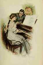 A4 Photo Kimball Alonzo 1874 1923 Scribners 44 1908 Playing the piano Print Post