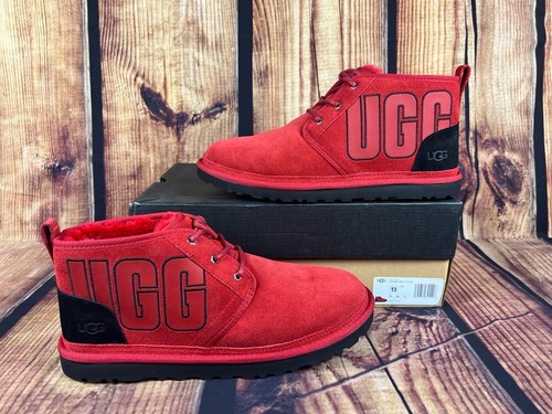 Ugg boots men - men, red