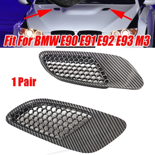 Carbon fiber look - fiber, bonnet