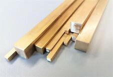 Brass Bar Rod Solid Section