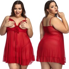 Plus Size Women Sexy Lingerie