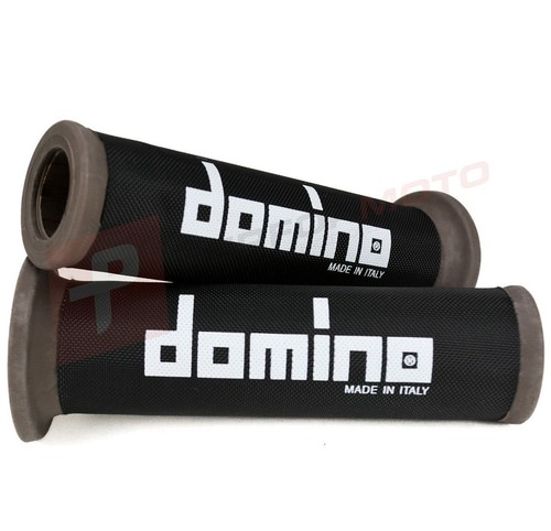 Domino turismo brown grey - &,
