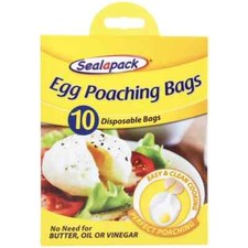 10 x Egg Poaching Bags