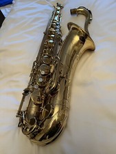 Selmer mark tenor saxophone - selmer,
