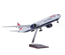 47cm B777 Boeing British