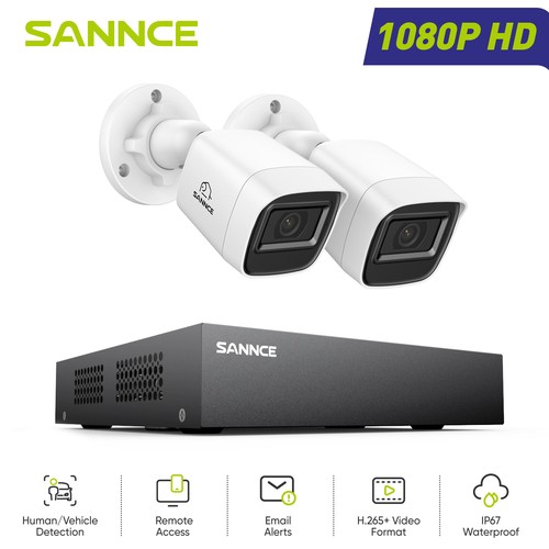 Sannce 1080p cctv - 1080p,