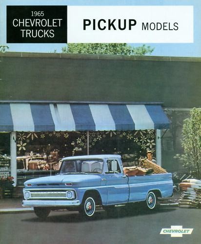 1965 chevrolet pickup truck - 1965,