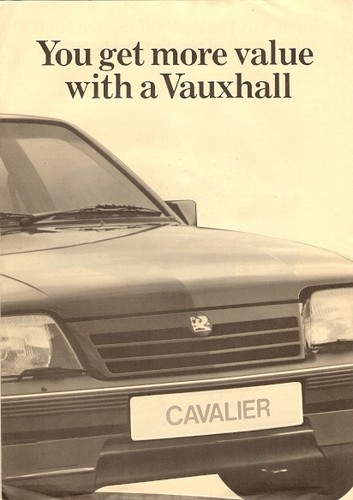 Vauxhall astra belmont - astra,