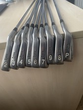 Lynx Parallax Right Handed 2-PW Stiff Steel Shaft, Iron Set