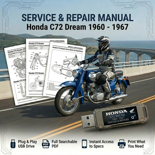 Honda dream touring 250 1960 - touring,
