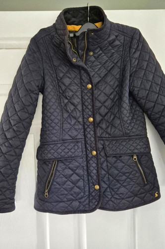 Joules newdale quilted zip - joules,