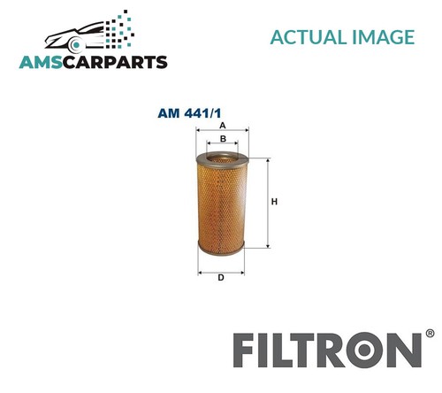 Engine air filter element - air, am