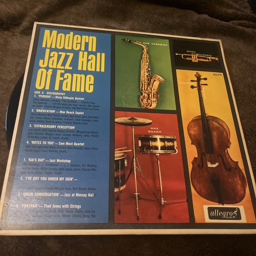 Modern jazz hall fame - hall, of