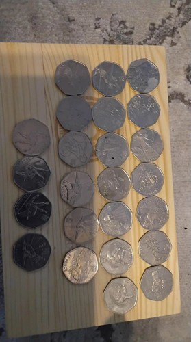 London olympic 2012 50p - 2012, 24