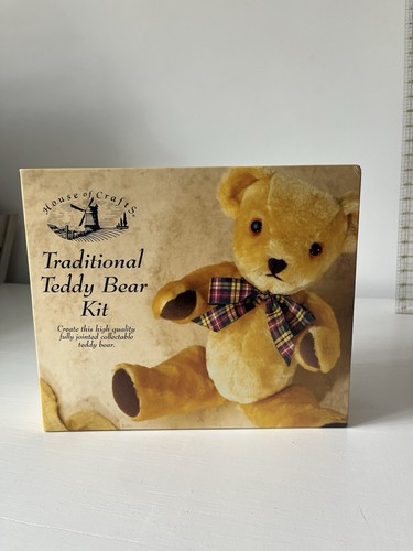 Vintage traditional teddy - teddy, bear