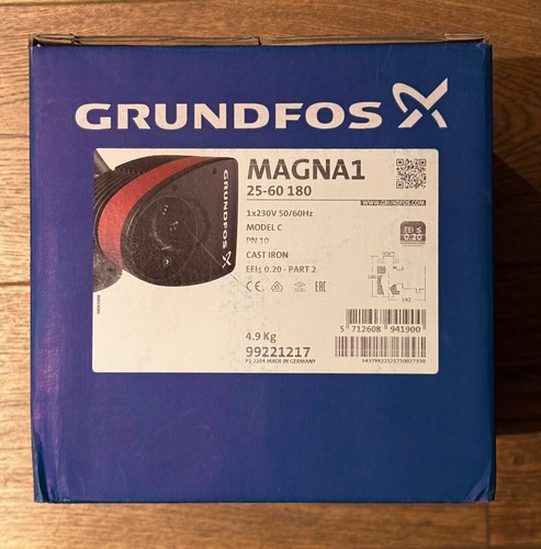 Grundfos magna1 180 - grundfos,