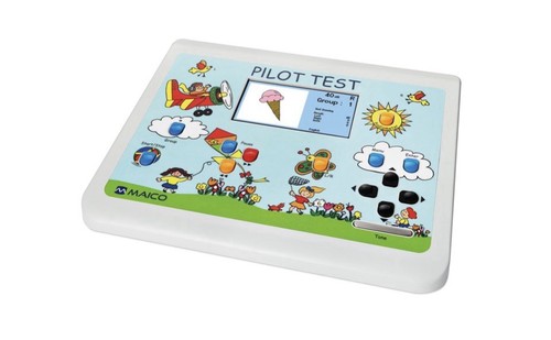 Audiometer maico diatec pilot - audiometer,