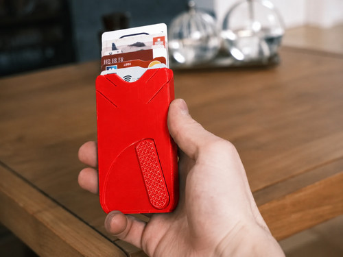 Unbrand3d slim card wallet - slim,