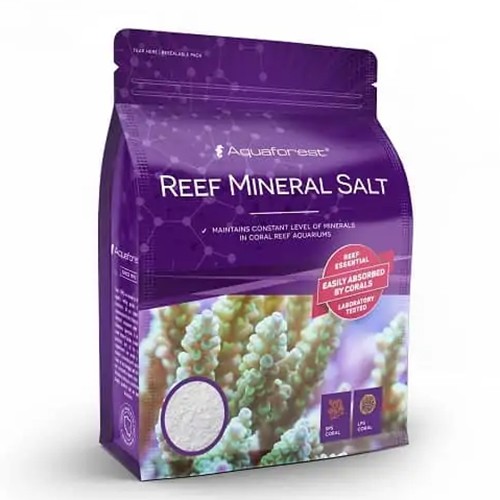 Aquaforest reef mineral salt - reef,