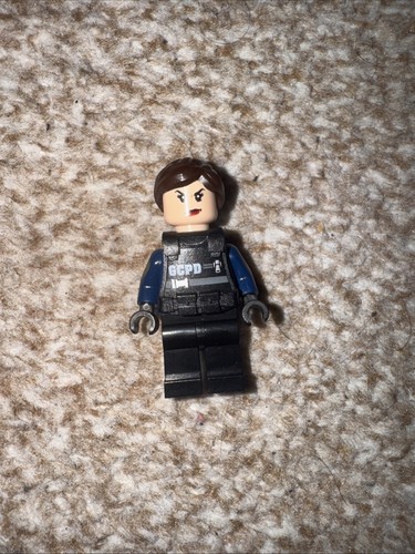 Lego gcpd female - female, officer