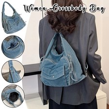 Large Capacity Vintage Denim