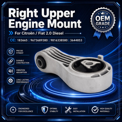 Right upper engine - right,