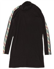 FILA Womens Graphic Roll Neck