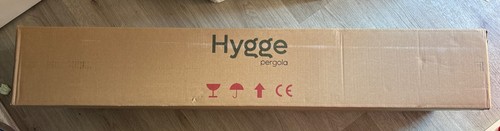 Hygge infrared patio - hygge, pergola