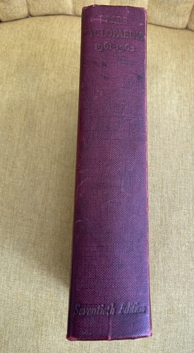 Pears cyclopaedia 1961 - pears,