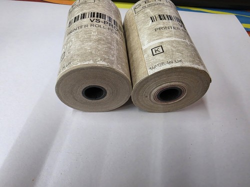 Gent proll printer roll - 2,