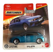 Matchbox Vauxhall Opel Astra