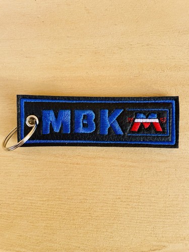Mbk booster keychain key - keychain,