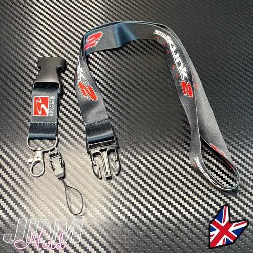 Skunk2 style lanyard jdm honda - skunk2,