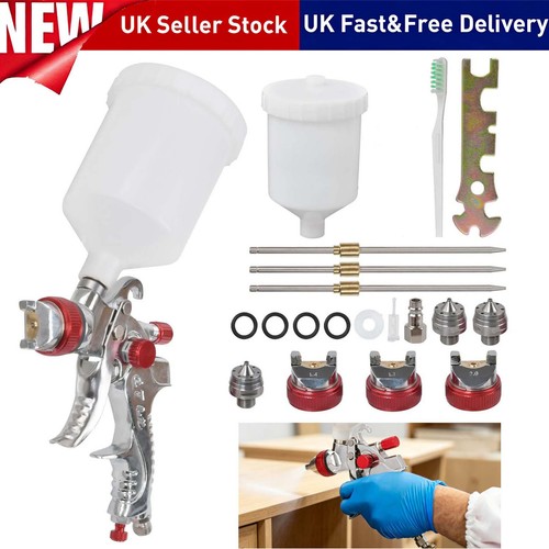 Spray gun paint - gun, kit