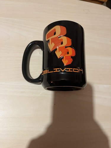 2006 alton towers oblivion - alton, mug