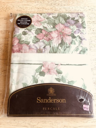 Sanderson percale duvet cover - sanderson,