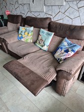 Three Seater Fabric  Sofa By