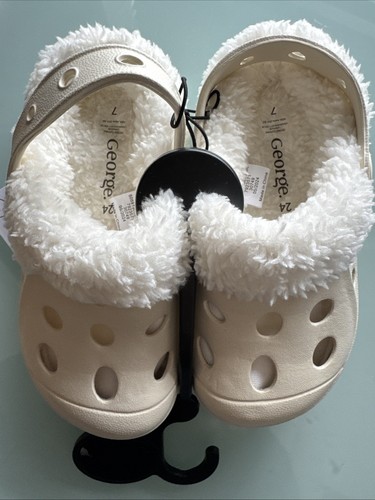 Cosy croc style shoes george - -,