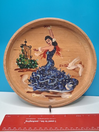 Vintage hand painted spanish - vintage,