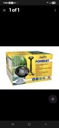 Laguna powerjet 600 - powerjet,