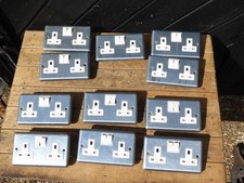 MK Electrical Metal Double