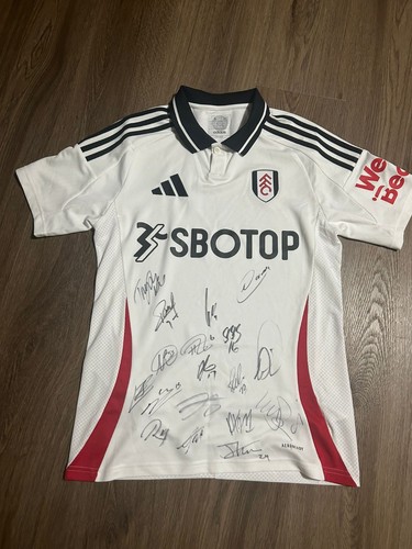 2024 2025 signed fulham - 2024/2025, home