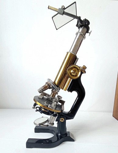 1909 reichert microscope - c.,