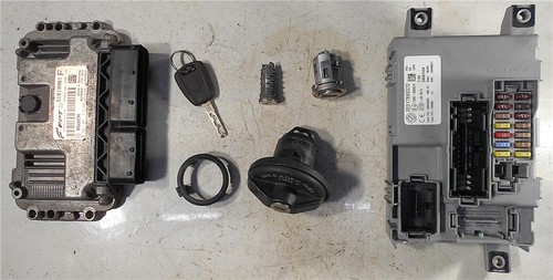 Fiat 500 16v sport lock - fiat, 1.4