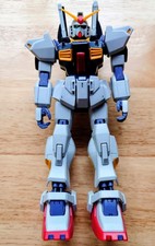 Bandai MG 1/100 Gundam Mk-II version 1.0 built & panel lined.