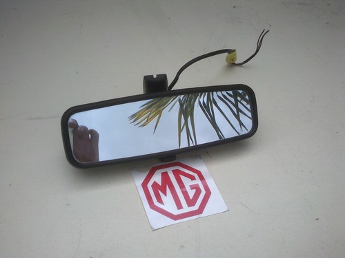 Mgf interior rear view - mgf,,