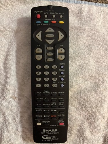 Sharp genuine remote control - genuine,
