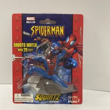 2003 Marvel SPIDER-MAN Squirtz